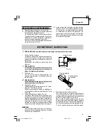 Предварительный просмотр 39 страницы Hitachi DS 18DSDL Safety Instructions And Instruction Manual