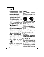 Предварительный просмотр 46 страницы Hitachi DS 18DSDL Safety Instructions And Instruction Manual