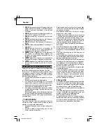 Предварительный просмотр 48 страницы Hitachi DS 18DSDL Safety Instructions And Instruction Manual