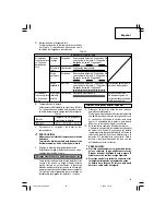 Предварительный просмотр 53 страницы Hitachi DS 18DSDL Safety Instructions And Instruction Manual