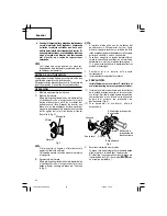 Предварительный просмотр 54 страницы Hitachi DS 18DSDL Safety Instructions And Instruction Manual