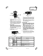 Предварительный просмотр 55 страницы Hitachi DS 18DSDL Safety Instructions And Instruction Manual