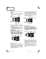 Предварительный просмотр 56 страницы Hitachi DS 18DSDL Safety Instructions And Instruction Manual