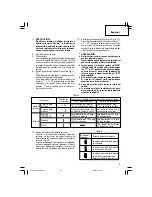 Предварительный просмотр 57 страницы Hitachi DS 18DSDL Safety Instructions And Instruction Manual