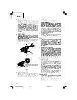 Предварительный просмотр 60 страницы Hitachi DS 18DSDL Safety Instructions And Instruction Manual