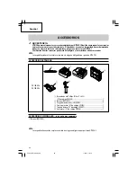 Предварительный просмотр 62 страницы Hitachi DS 18DSDL Safety Instructions And Instruction Manual