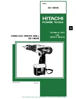 Hitachi DS 18DVB Technical Data And Service Manual предпросмотр