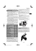 Предварительный просмотр 41 страницы Hitachi DS 36DA Handling Instructions Manual