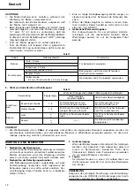 Preview for 14 page of Hitachi DS 7DT Handling Instructions Manual