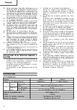 Preview for 16 page of Hitachi DS 7DT Handling Instructions Manual