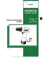 Hitachi DS 9DVF Technical Data And Service Manual предпросмотр