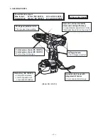 Предварительный просмотр 5 страницы Hitachi DS14DVF3 Technical Data And Service Manual