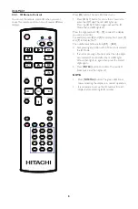 Preview for 15 page of Hitachi DS65MU01 User Manual