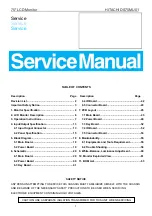 Hitachi DS75MU01 Service Manual preview