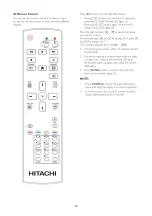 Предварительный просмотр 12 страницы Hitachi DS75MU01 Service Manual