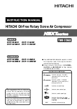 Hitachi DSP-110A6N Instruction Manual preview