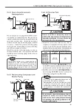 Предварительный просмотр 45 страницы Hitachi DSP-110A6N Instruction Manual