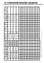 Preview for 123 page of Hitachi DSP-110A6N Instruction Manual