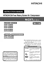 Hitachi DSP-132W6N Instruction Manual preview