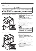 Предварительный просмотр 32 страницы Hitachi DSP-132W6N Instruction Manual