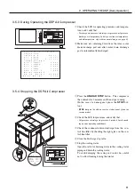 Предварительный просмотр 33 страницы Hitachi DSP-132W6N Instruction Manual