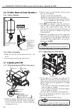 Предварительный просмотр 34 страницы Hitachi DSP-132W6N Instruction Manual