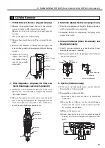 Предварительный просмотр 85 страницы Hitachi DSP-132W6N Instruction Manual