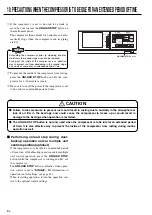 Предварительный просмотр 86 страницы Hitachi DSP-132W6N Instruction Manual