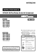 Preview for 1 page of Hitachi DSP-45AT6N Instruction Manual