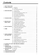 Preview for 3 page of Hitachi DSP-45AT6N Instruction Manual