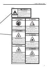 Preview for 5 page of Hitachi DSP-45AT6N Instruction Manual