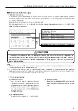 Preview for 21 page of Hitachi DSP-45AT6N Instruction Manual