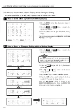 Preview for 22 page of Hitachi DSP-45AT6N Instruction Manual