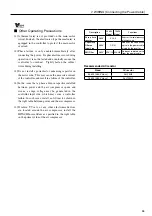 Preview for 57 page of Hitachi DSP-45AT6N Instruction Manual