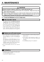 Preview for 84 page of Hitachi DSP-45AT6N Instruction Manual