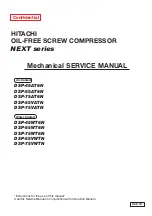 Preview for 1 page of Hitachi DSP-45AT6N Service Manual