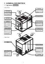 Preview for 3 page of Hitachi DSP-45AT6N Service Manual