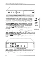 Preview for 11 page of Hitachi DSS SYSTEM Owner'S Manual