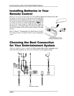 Preview for 15 page of Hitachi DSS SYSTEM Owner'S Manual