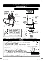 Предварительный просмотр 5 страницы Hitachi DT-P300GX Operation Manual