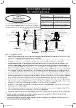 Предварительный просмотр 7 страницы Hitachi DT-P300GX Operation Manual