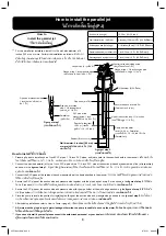 Предварительный просмотр 8 страницы Hitachi DT-P300GX Operation Manual