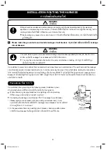 Предварительный просмотр 9 страницы Hitachi DT-P300GX Operation Manual