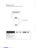 Предварительный просмотр 9 страницы Hitachi DT3130E User Manual