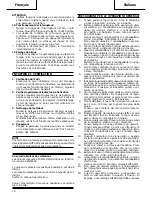 Предварительный просмотр 20 страницы Hitachi DV 10DVA Handling Instructions Manual