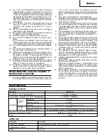 Предварительный просмотр 21 страницы Hitachi DV 10DVA Handling Instructions Manual