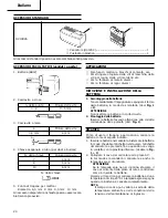 Предварительный просмотр 22 страницы Hitachi DV 10DVA Handling Instructions Manual