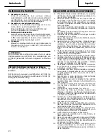 Предварительный просмотр 30 страницы Hitachi DV 10DVA Handling Instructions Manual