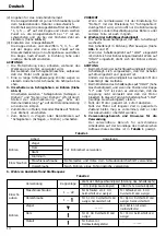 Предварительный просмотр 14 страницы Hitachi DV 12DV Handling Instructions Manual