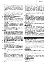 Предварительный просмотр 15 страницы Hitachi DV 12DV Handling Instructions Manual